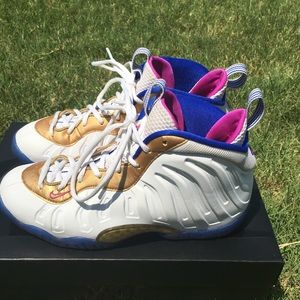Nike Air Foam Posite Peanut Butter N Jelly